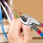 QUAXLENT 10 Inch Large Cable Cutter Heavy Duty High Leverage Big Wire Cutting Plier Tool for 4/0 Aluminum 2/0 Soft Copper and 100PR 24AWG Comm Cable, Blue