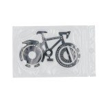 20 in 1 Bicycle Shape Multitool, Every Day Carry Pocket Tool, Multi-Functional Keychain Tool, Outdoor Portable Multitool, Multitool Card, Unique Gifts For Kids And Bike Lovers