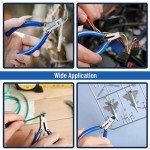 Mr. Pen- Wire Cutter, 5 Inch, 2 Pack, Wire Cutters, Diagonal Wire Cutters, Flush Cutter, Nippers, Side Cutters, Flush Cutters, Diagonal Cutter, Cutting Pliers, Wire Pliers