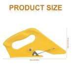 Carpet Cutter, Heavy Duty Scissors Professional Multipurpose Shears Carpet Knife Cutting Tool for Carpet Wallpaper Cardboard Leather