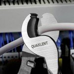 QUAXLENT 10 Inch Large Cable Cutter Heavy Duty High Leverage Big Wire Cutting Plier Tool for 4/0 Aluminum 2/0 Soft Copper and 100PR 24AWG Comm Cable, Blue