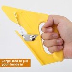 Carpet Cutter, Heavy Duty Scissors Professional Multipurpose Shears Carpet Knife Cutting Tool for Carpet Wallpaper Cardboard Leather