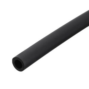 DMiotech 9/16" ID x 3/16" Thick 24" Pipe Insulation Tube Foam Grip Pipes Wrap Closed Cell Foam Tubing Non-Slip for Utensil Tools Handle Support,Black