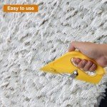 Carpet Cutter, Heavy Duty Scissors Professional Multipurpose Shears Carpet Knife Cutting Tool for Carpet Wallpaper Cardboard Leather