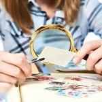 Gjinxi 2 Pieces Tweezers with Rubber Tips, Bent and Straight Flat Tip Tweezers PVC Coated Precision Tweezers Set for Crafting Beads Jewelry Stamps Industrial Electronic Tweezers Tools