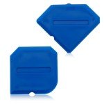 JJUNW 2PCS Caulk Tool Kit, Reuse Silicone Sealant Grout Finishing Tool Caulking Guns Accessories Caulking Removal Tool for Kitchen Bathroom Floor Sealant Sealing(Blue)