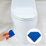 JJUNW 2PCS Caulk Tool Kit, Reuse Silicone Sealant Grout Finishing Tool Caulking Guns Accessories Caulking Removal Tool for Kitchen Bathroom Floor Sealant Sealing(Blue)