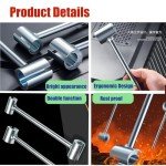 abcrelax Hinges Gap Adjusting Wrench,Door Hinge Adjustment Tool,Hinge Adjustment Wrench.Suitable Home Doors, windows(1PCS Medium: Double Head 14mm-18mm)