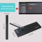 NMUCI Small Precision Screwdriver Set 24-in-1,Magnetic mini multi-function repair tool kit kit for cell phone camera laptop watch apple and other electronic products repair tools Steel screwdrive