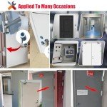 abcrelax Hinges Gap Adjusting Wrench,Door Hinge Adjustment Tool,Hinge Adjustment Wrench.Suitable Home Doors, windows(1PCS Medium: Double Head 14mm-18mm)