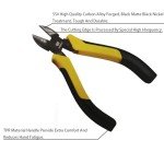 BJDSI 8 IN Wire Cutters,Rust-Proof Wire Cutter,Sharp Side Cutters,Ergonomic Small Wire Cutters,Specialized Wire Cutters For Crafts,Wire Snips Cutting Pliers For Artificial Flowers.
