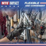 MTO 3/4" Female to 1/2" Male Impact Socket Adapter, 3/4-Inch Impact Socket Adapter Reducer, Chrome Molybdenum Alloy Steel