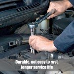 4Pcs 1/4 Inch Drive Extension Bar Set, Swivel Socket Set 2, 4, and 6 Inch Extensions and 1/4 Inch drive Universal Joint Socket