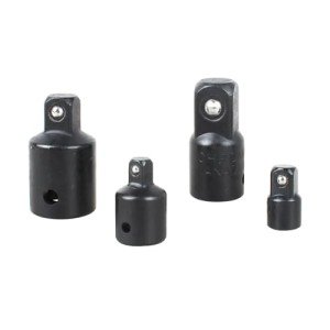 TOKDOOT Impact Socket Adapter CMMT99278 and Reducer Set replacement for CRAFTSMAN 3/8 to 1/2 socket adapter-Universal Socket Adapter Set-black 4-pcs