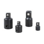 TOKDOOT Impact Socket Adapter CMMT99278 and Reducer Set replacement for CRAFTSMAN 3/8 to 1/2 socket adapter-Universal Socket Adapter Set-black 4-pcs