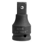 Mairuker 3/4'' Drive Extension 3inch Length Use with Air Impact Drivers, Ratchets - Extensions Bar Chrome Alloy Steel, Black
