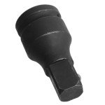 Mairuker 3/4'' Drive Extension 3inch Length Use with Air Impact Drivers, Ratchets - Extensions Bar Chrome Alloy Steel, Black