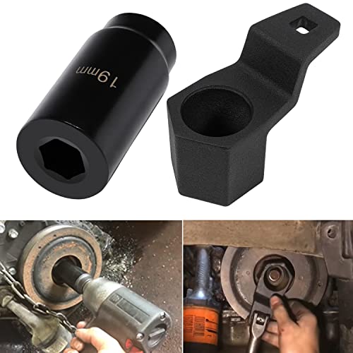 Honda/Acura 19mm Harmonic Balancer Socket & 50mm Crank Pulley Wrench