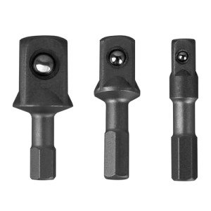 48-32-5023 Insert Socket Set, Holds Sockets for Milwaukee 1/2 to 3/8 impact adapter-BLACK