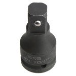Mairuker 3/4'' Drive Extension 3inch Length Use with Air Impact Drivers, Ratchets - Extensions Bar Chrome Alloy Steel, Black
