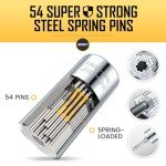 boen Super Universal Socket Tool Set Gifts for Men | Self-adjusting Fits (7mm-19mm) with Power Drill Adapter | Christmas Fathers Day Ideal Gift Stocking Stuffers for Dad, Husband, Handyman, Boyfriend