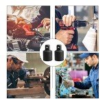 1/2 to 3/8 Impact Adapter, Impact Socket Reducer and Adapter, Female to Male for Sleeve Ratchet Wrenches (2 Pcs)