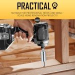 boen Super Universal Socket Tool Set Gifts for Men | Self-adjusting Fits (7mm-19mm) with Power Drill Adapter | Christmas Fathers Day Ideal Gift Stocking Stuffers for Dad, Husband, Handyman, Boyfriend