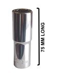 4 MECH 1/2" Drive Sockets and Combos, Heavy Duty use, Workshop, Garages Chrome Vanadium Steel, Rust Free Hardened and Tempered, Anti-Slip & Anti-Corrosion properties