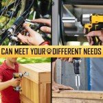 boen Super Universal Socket Tool Set Gifts for Men | Self-adjusting Fits (7mm-19mm) with Power Drill Adapter | Christmas Fathers Day Ideal Gift Stocking Stuffers for Dad, Husband, Handyman, Boyfriend