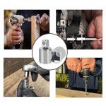 TOKDOOT Impact Socket Adapter and Reducer Set for DEWALT DWMT75310B 3/8-Inch to 1/2-Inch Drive Adapter 1/2" to 3/8"-2pcs