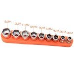 21pcs Flexible Drill Bit Extension, Flexible Screwdriver Socket Wrench Shaft Tip, Wrench Extender Drill Bit Holder Set,Universal Tools Screwdriver Bit Kit