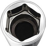4 MECH 1/2" Drive Sockets and Combos, Heavy Duty use, Workshop, Garages Chrome Vanadium Steel, Rust Free Hardened and Tempered, Anti-Slip & Anti-Corrosion properties