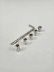 4 MECH 1/4" L - Handle with 8, 9, 10, 11 12mm Sockets (Combo 6)