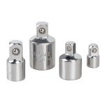 TOKDOOT Impact Socket Adapter and Reducer Set replacement CMMT99278 for CRAFTSMAN 1/2 to 3/8 Socket Adapter, 3/8 to 1/2 Socket Adapter, 3/8 to 1/4 Socket Adapter-Universal Socket Adapter Set 4-pcs