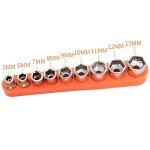 21pcs Flexible Drill Bit Extension, Wrench Extender Drill Bit Holder Set, Flexible Screwdriver Socket Wrench Shaft Tip, Universal Tools Screwdriver Bit Kit