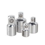 TOKDOOT Impact Socket Adapter and Reducer Set replacement CMMT99278 for CRAFTSMAN 1/2 to 3/8 Socket Adapter, 3/8 to 1/2 Socket Adapter, 3/8 to 1/4 Socket Adapter-Universal Socket Adapter Set 4-pcs