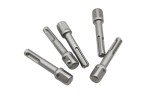 TMAX 5pc 1/2 Inch CR-V SDS Plus Socket Adapter Set for Screws, Nuts, Any Drill and Handheld Driver