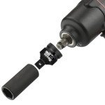 Resze 1" to 3/4" Drive Socket Adapter,Impact Socket Adapter and Reducer, Square Adapter Breaker Bar Wrench Conversion Kit Mechanic tools