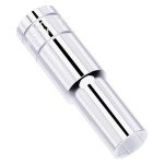 FOCMKEAS 13mm Deep Socket, 1/2 Inch Drive, 6 Point, Metric, Heat Treated CR-V Steel Sockets, Full Polishing, 3.1 Inch Length(1 PC)