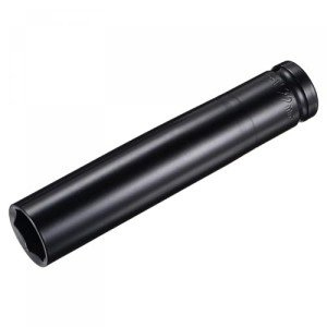TA-VIGOR 1/2 Drive by 22mm Deep Impact Socket, 6 Inch Length Durable Reliable CR-V Steel, 6-Point Metric Sizes for Home Car Repair