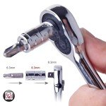 Generic 1/4 Socket Adapter Universal Socket Hex Bit Quick Release Holder Converter Tools Fashion processing