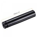 TA-VIGOR 1/2 Drive by 22mm Deep Impact Socket, 6 Inch Length Durable Reliable CR-V Steel, 6-Point Metric Sizes for Home Car Repair