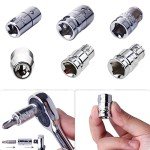 Generic 1/4 Socket Adapter Universal Socket Hex Bit Quick Release Holder Converter Tools Fashion processing