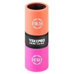 YEKEPRO 1/2-Inch Drive 18.5mm x 19.5mm Flip Lug Nut Socket, 1PC