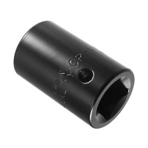 CoCud 6 Point Shallow Impact Socket, 1/2" by 5/8" SAE Size, CR-V Steel Hex Deep Socket - (Applications: for Car Maintenance)