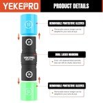 YEKEPRO 1/2-Inch Drive 18.5mm x 19.5mm Flip Lug Nut Socket, 1PC