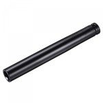 TA-VIGOR 1/2 Drive by 17mm (11/16-Inch) Deep Impact Socket, 8 Inch Length Durable Reliable CR-V Steel, 6-Point Metric Sizes for Home Car Repair