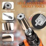 BIIB Stocking Stuffers for Adults Men, Mens Gifts for Christmas Universal Super Socket, Dad Gifts for Men Him Huaband, Mens Stocking Stuffers for Teens Him, White Elephant Gifts, Tools for Men