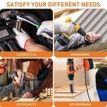 BIIB Stocking Stuffers for Adults Men, Mens Gifts for Christmas Universal Super Socket, Dad Gifts for Men Him Huaband, Mens Stocking Stuffers for Teens Him, White Elephant Gifts, Tools for Men