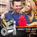 Dusor Gifts for Men, Super Universal Socket Stocking Stuffers for Adults Men Him, White Elephant Gifts for Adults, Mens Gifts for Christmas, Gifts for Dad Him Husband Grandpa, Cool Gadgets for Men